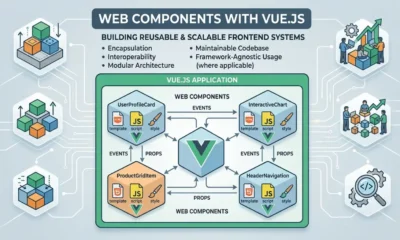 Web Components with Vue.js