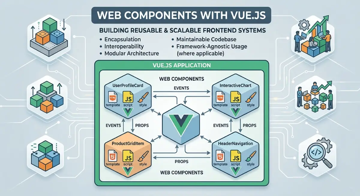 Web Components with Vue.js