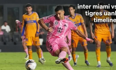 inter miami vs tigres uanl timeline