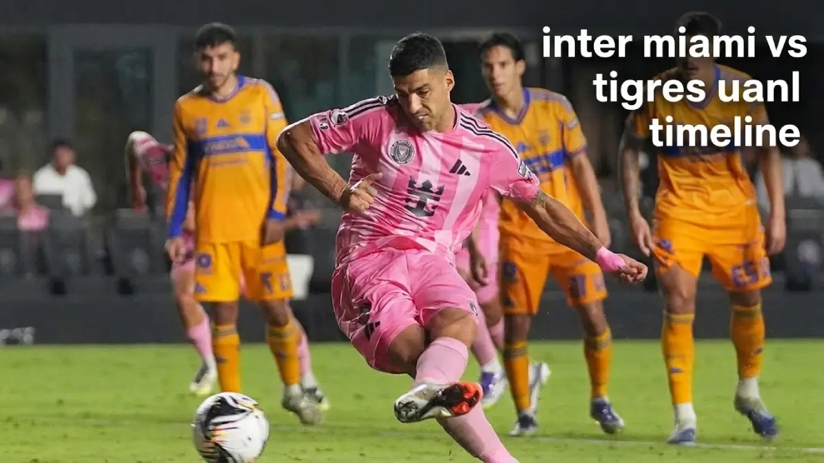 inter miami vs tigres uanl timeline